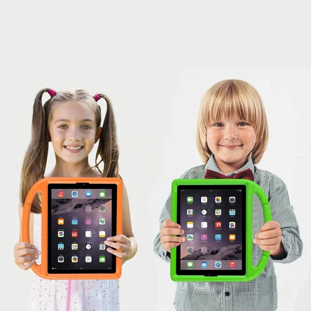 LEDNICEKER Kids Case for iPad 2 3 4 - Blue - NwoT